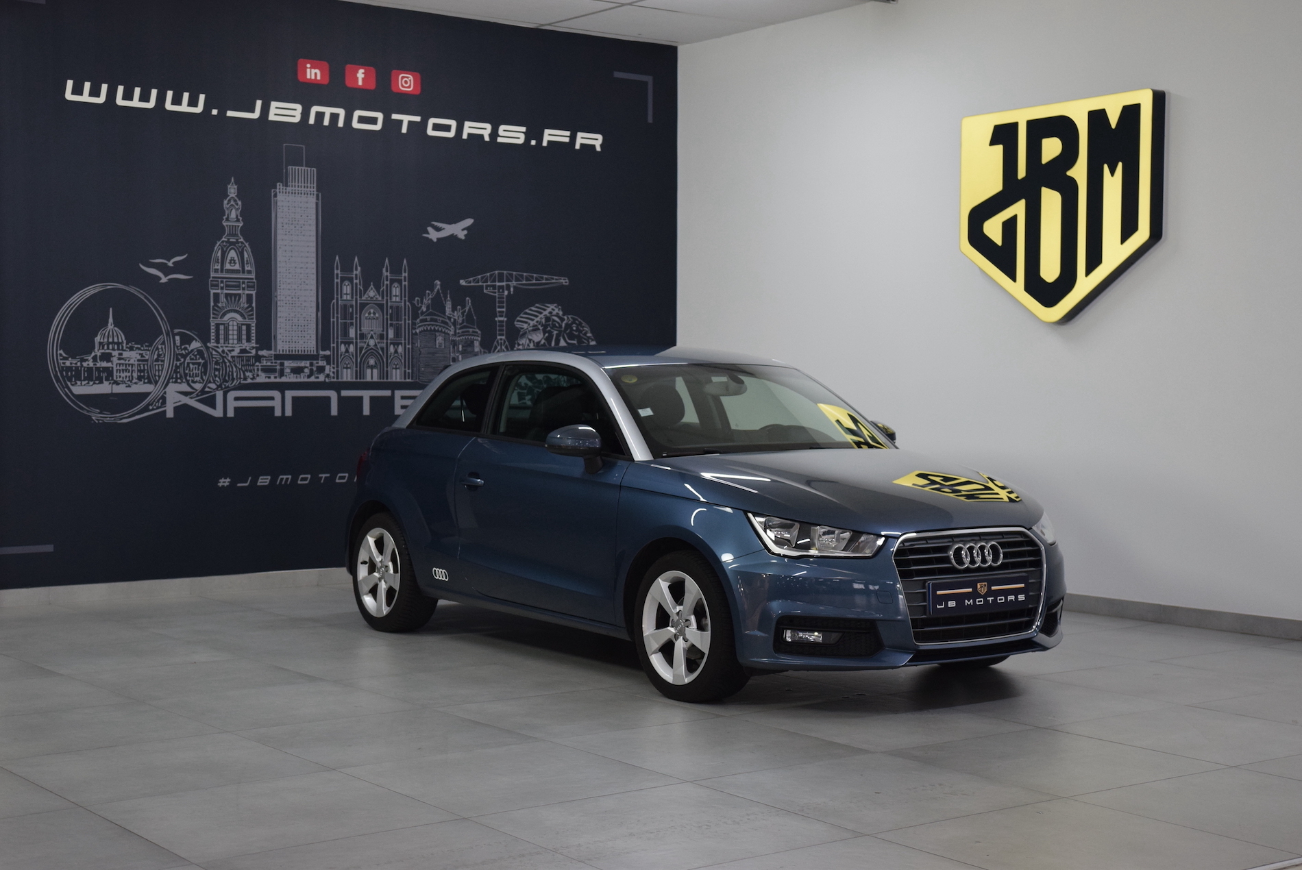 10 -  AUDI A1  d'occasion disponible chez JB MOTORS NANTES - .JPG