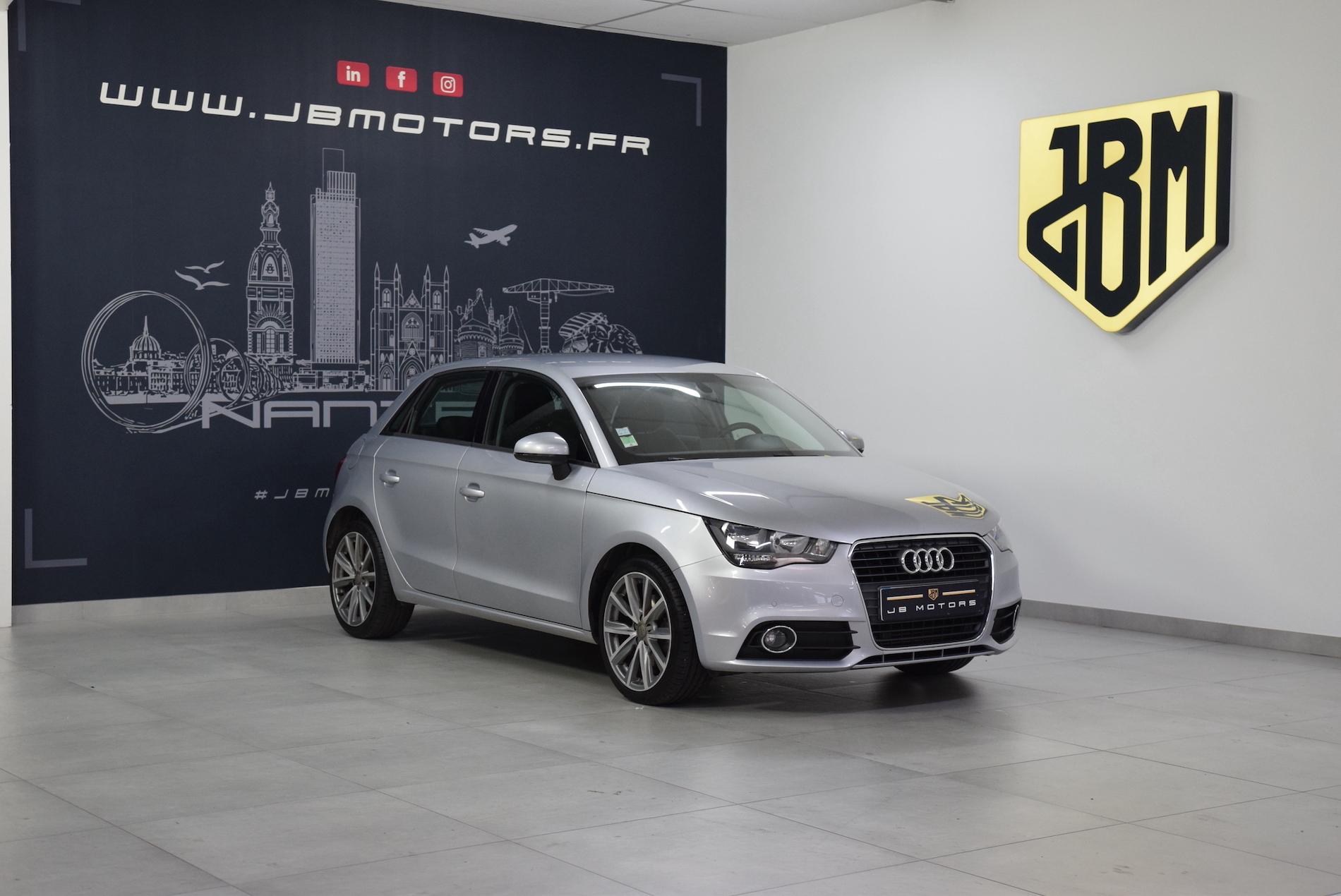 10 - AUDI A1 sportback d'occasion disponible chez JB MOTORS NANTES - .JPG