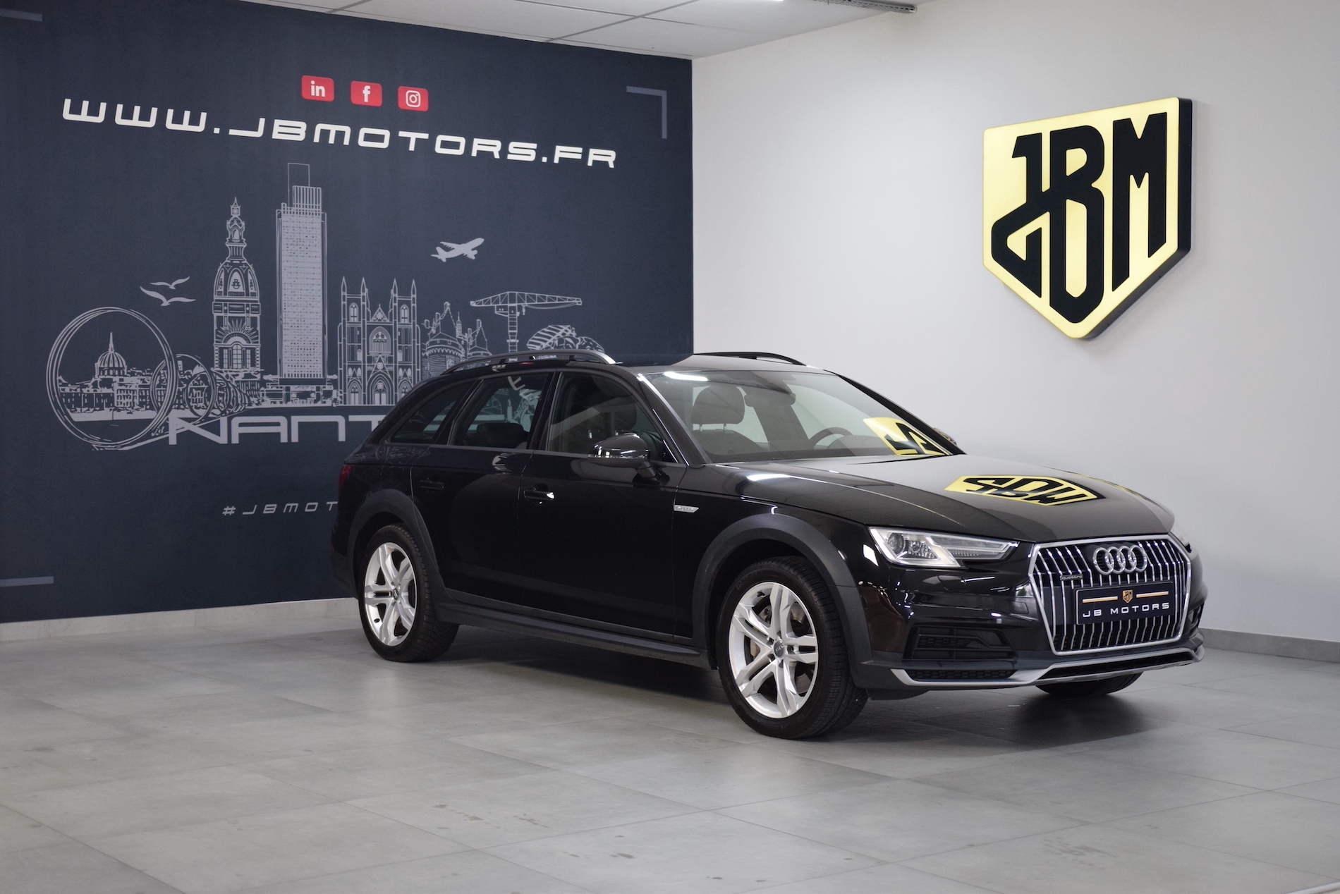 10 -  AUDI A4 ALLROAD d'occasion disponible chez JB MOTORS NANTES - .JPG