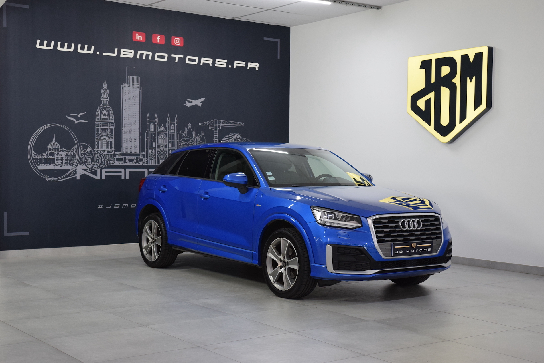 10 - AUDI Q2 d'occasion disponible chez JB MOTORS NANTES - .JPG