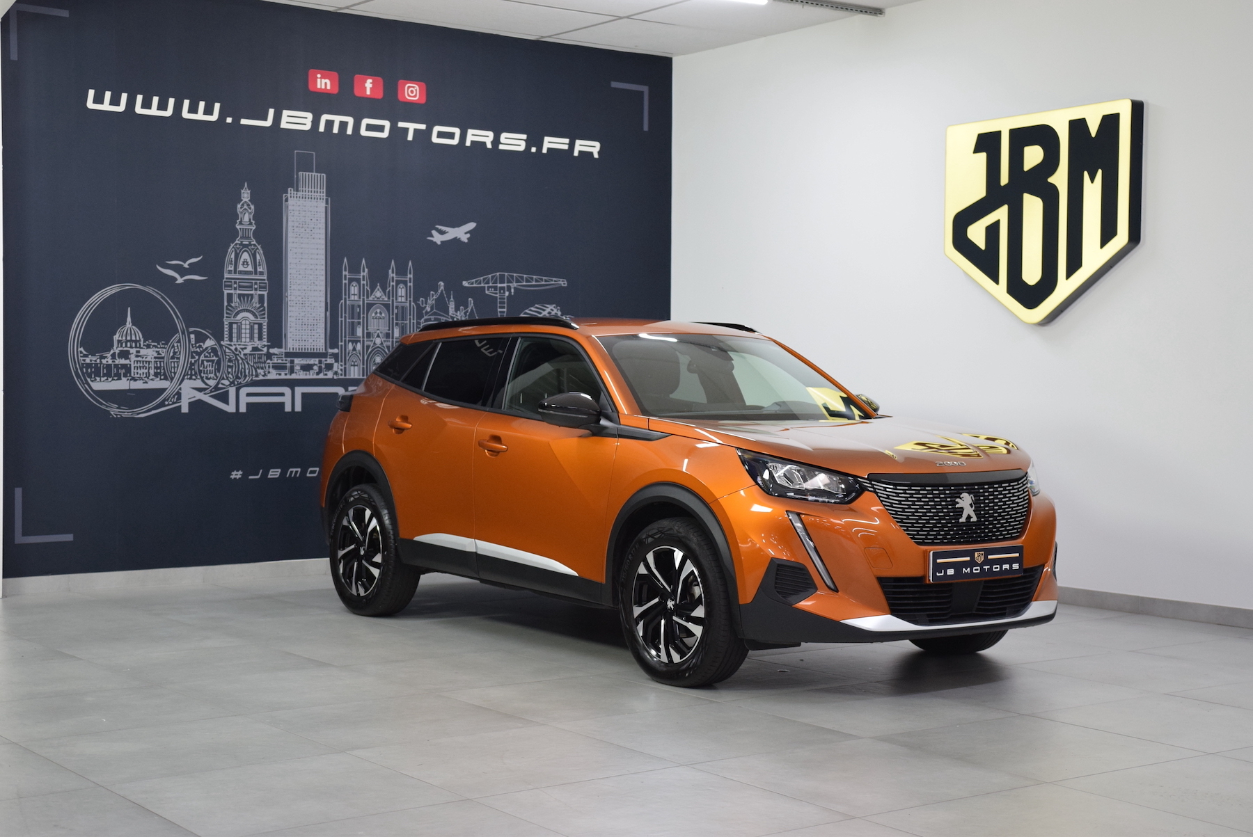 10 -  Peugeot 2008  d'occasion disponible chez JB MOTORS NANTES - .JPG