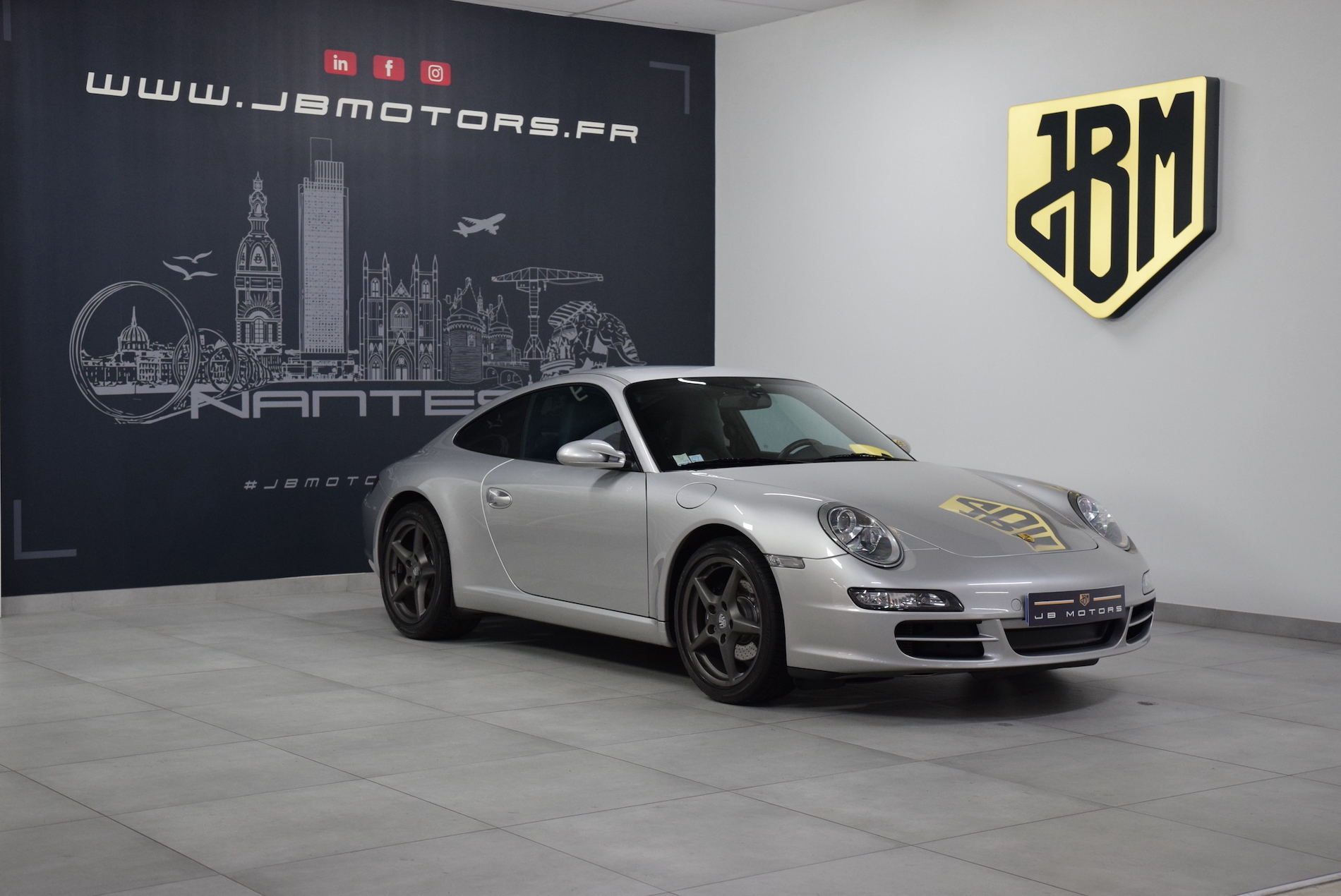 10 - PORSCHE 911 997 d'occasion disponible chez JB MOTORS NANTES - .JPG