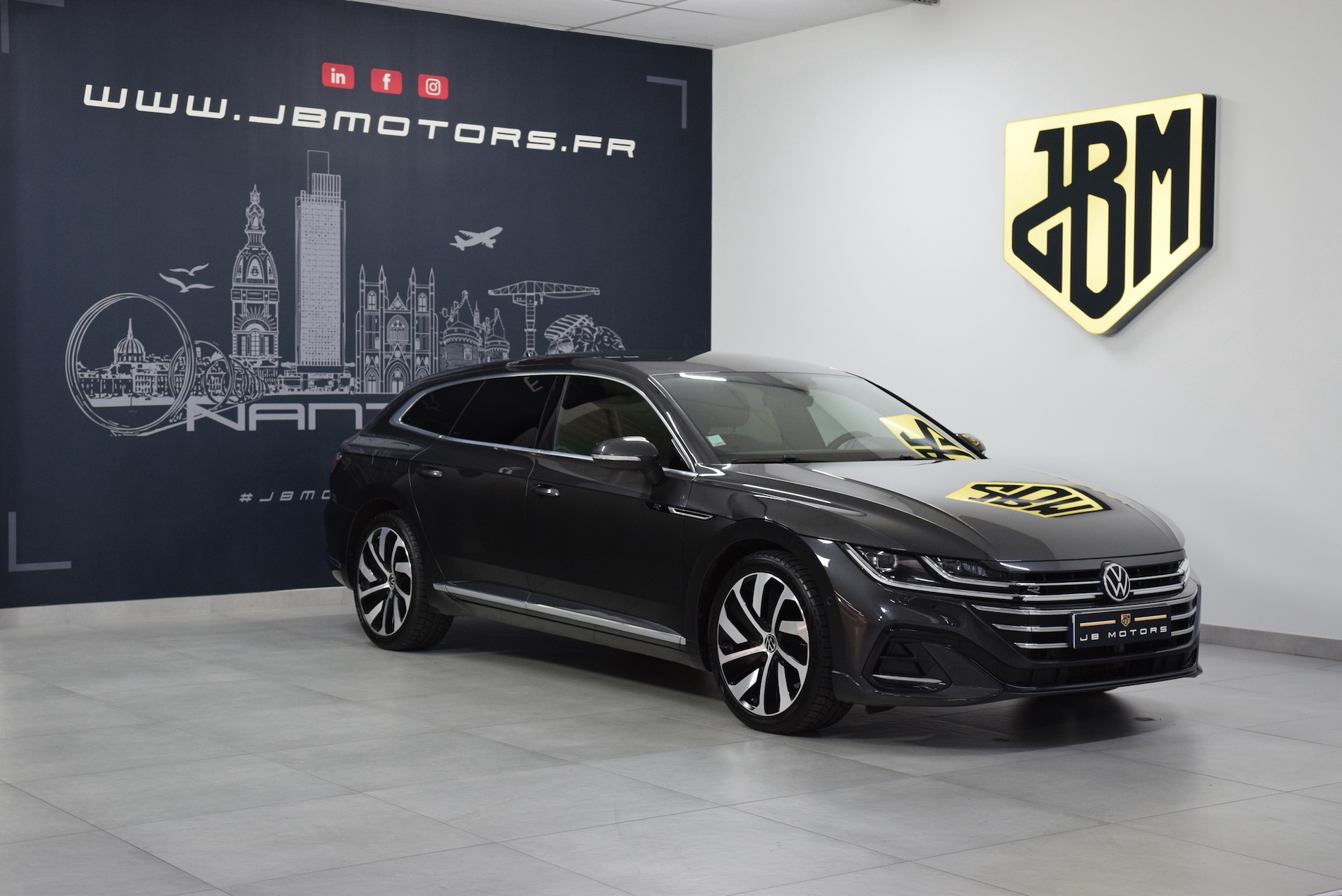 10 - VOLKSWAGEN ARTEON d'occasion disponible chez JB MOTORS NANTES - .JPG