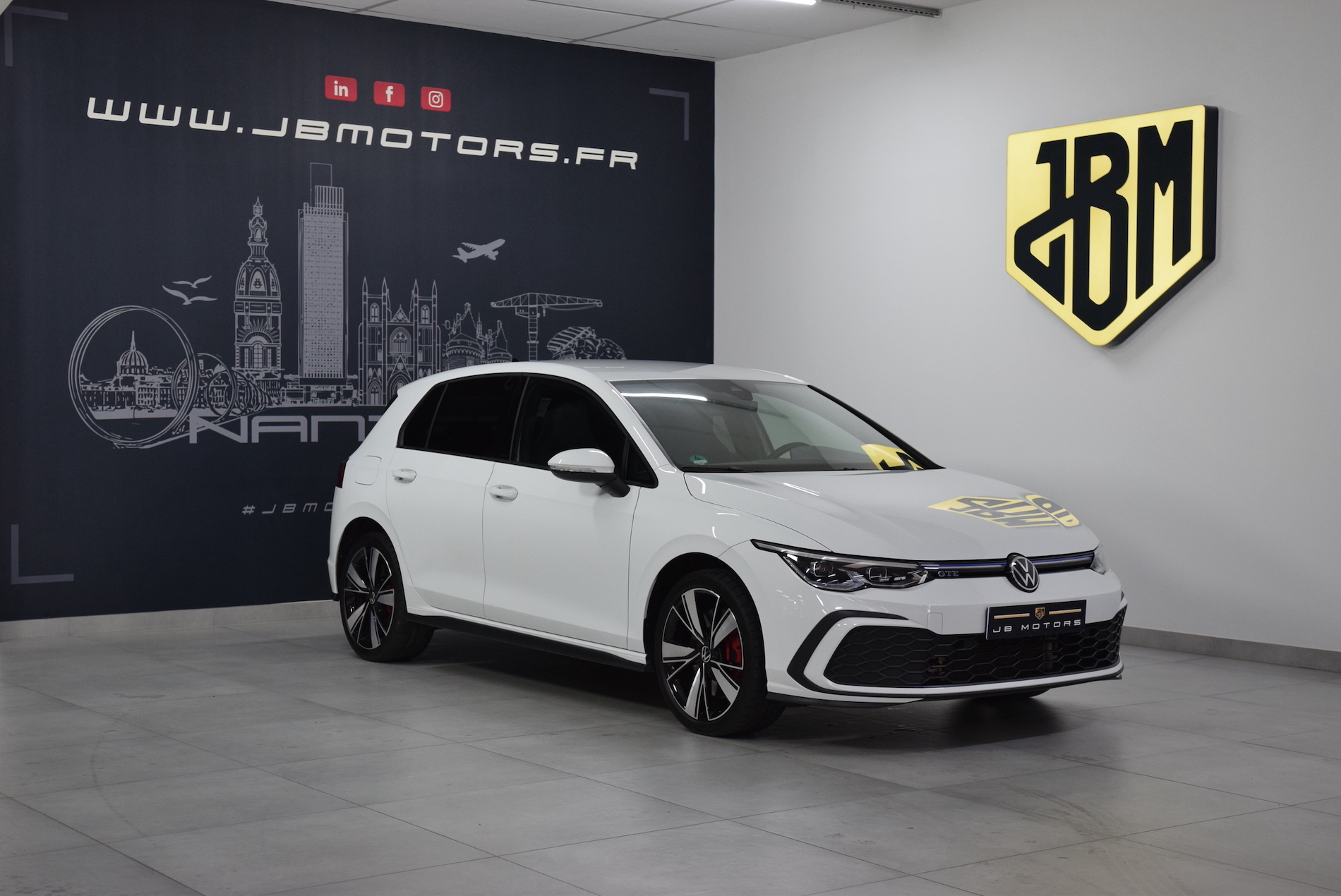 10 -  Volkswagen Golf gte d'occasion disponible chez JB MOTORS NANTES - .JPG