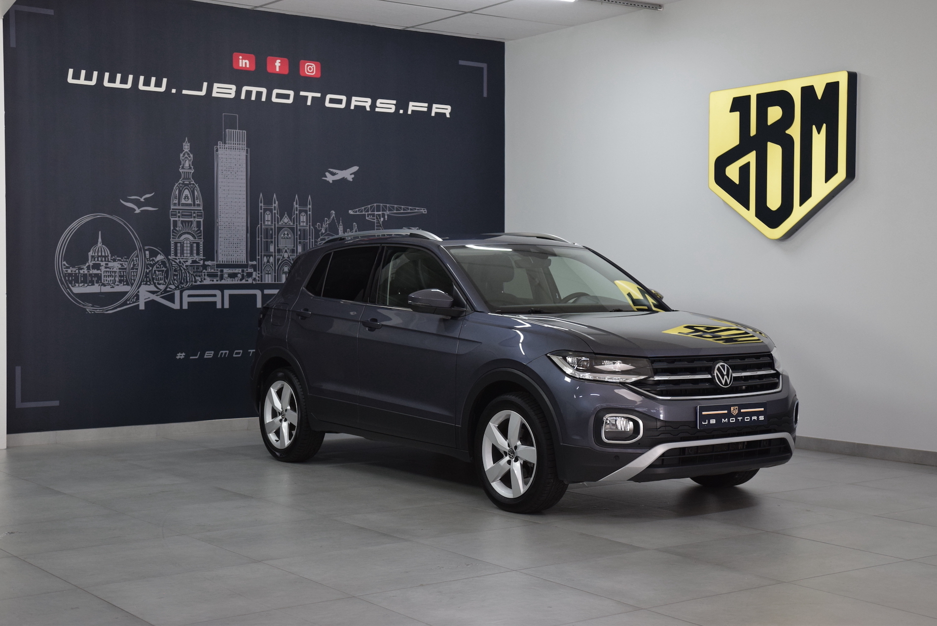 10 -  Volkswagen T-Cross d'occasion disponible chez JB MOTORS NANTES - .JPG