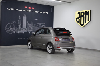 18 -  FIAT 500 CABRIOLET d'occasion disponible chez JB MOTORS NANTES - .JPG