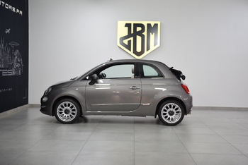 19 -  FIAT 500 CABRIOLET d'occasion disponible chez JB MOTORS NANTES - .JPG