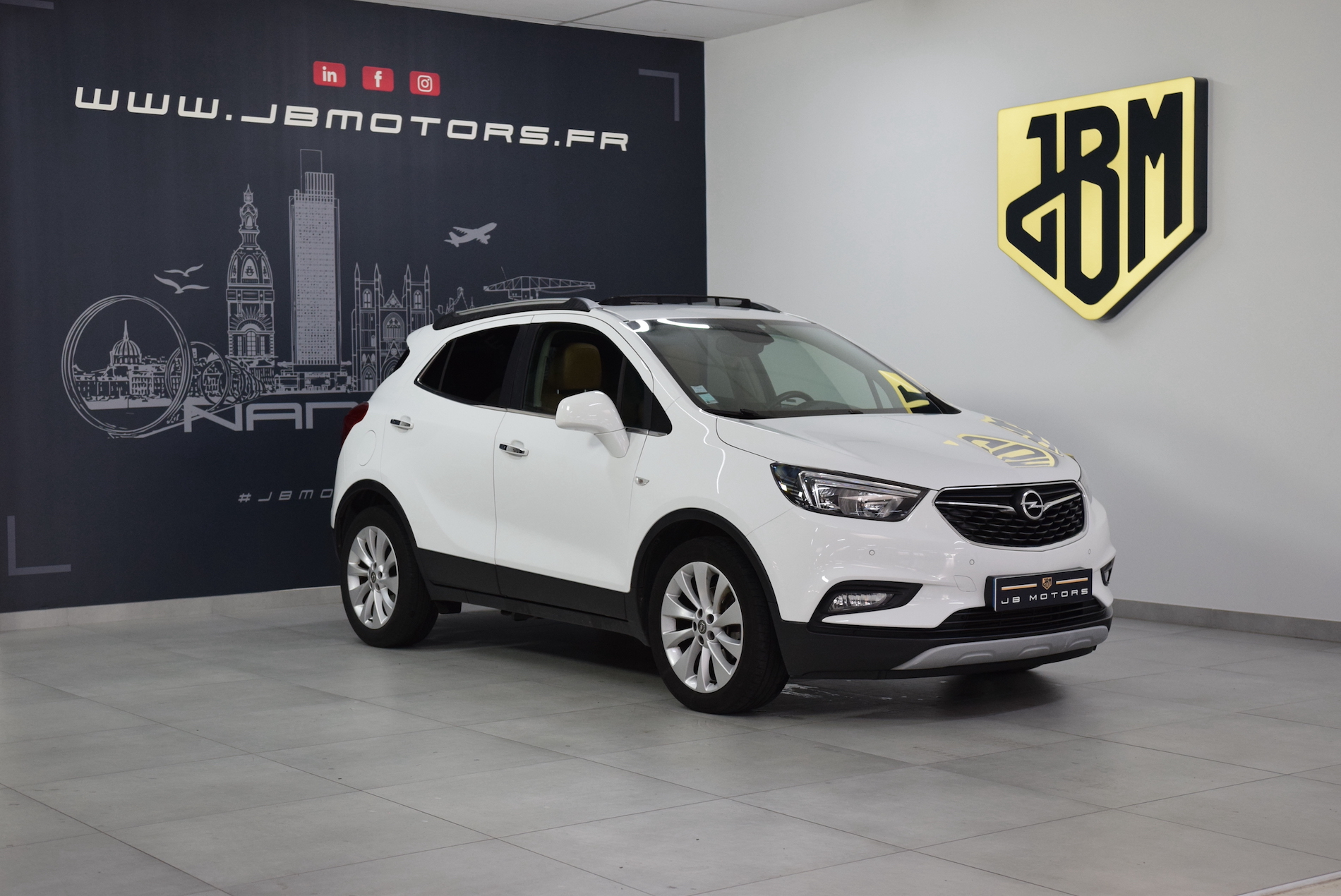 OPEL-MOKKA X