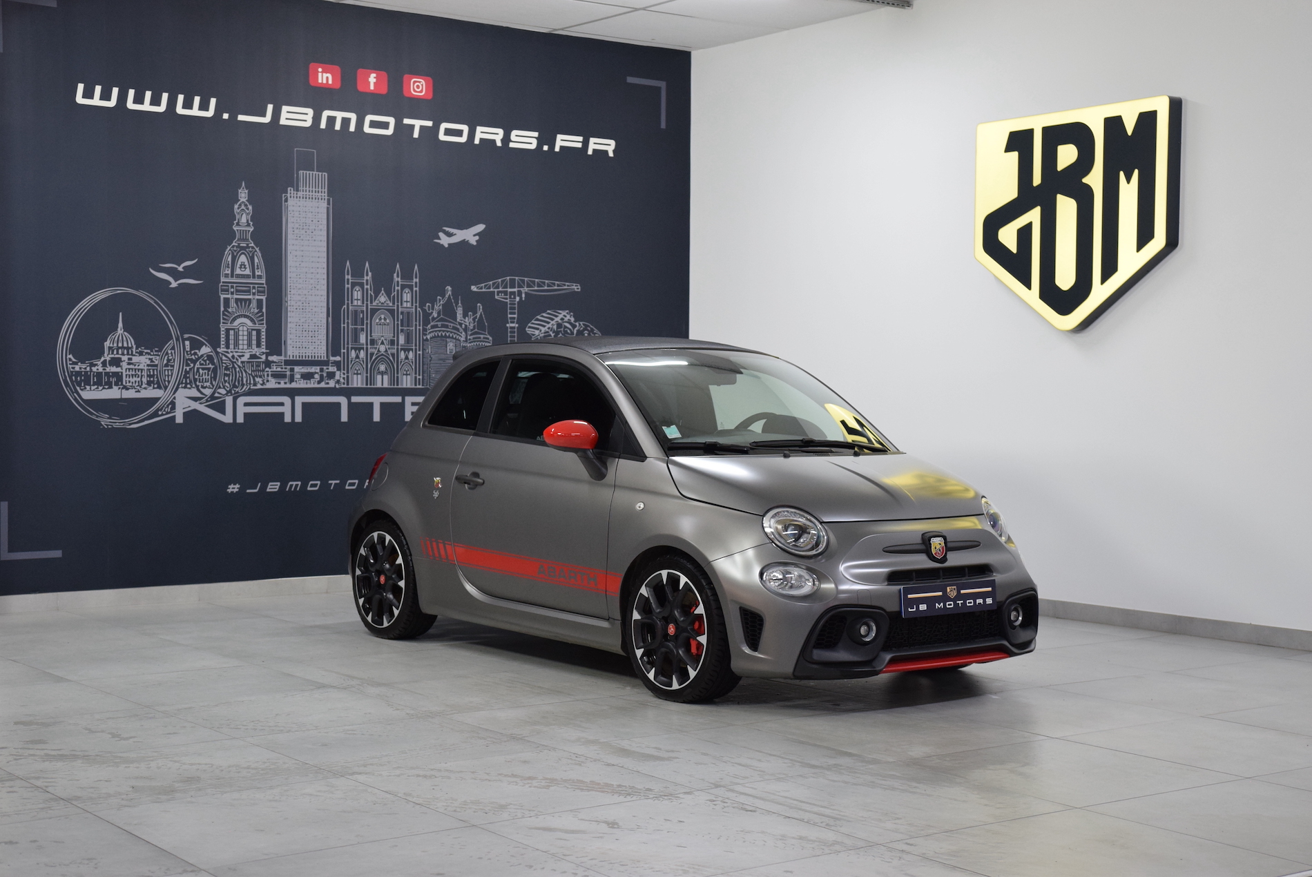 ABARTH-F595C SERIE 5