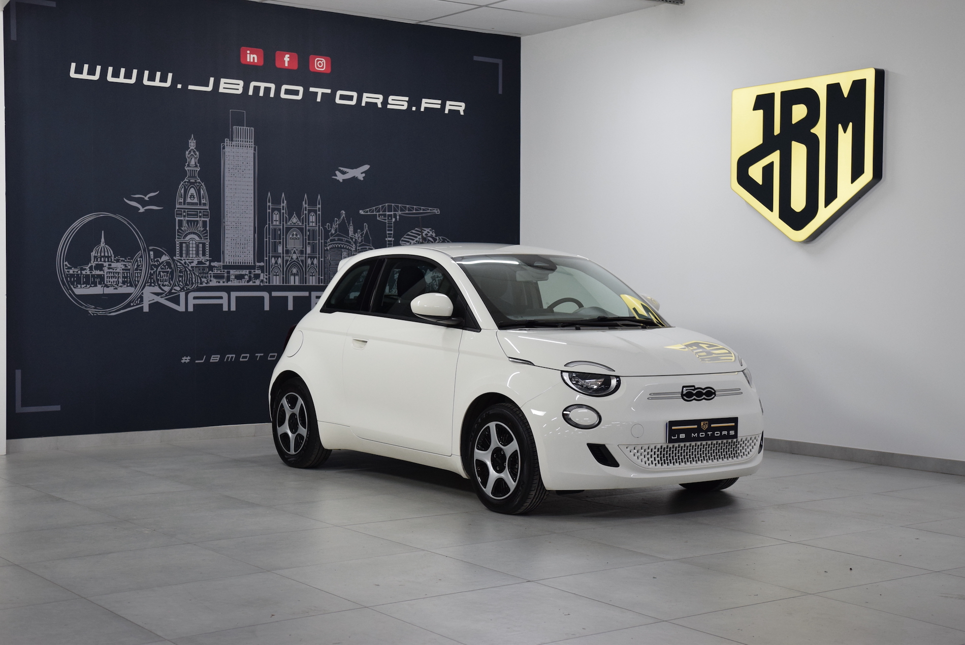 FIAT-500e BERLINE