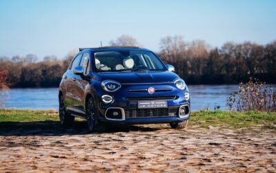 FIAT 500X Yacht Club Capri : une invitation au voyage maritime