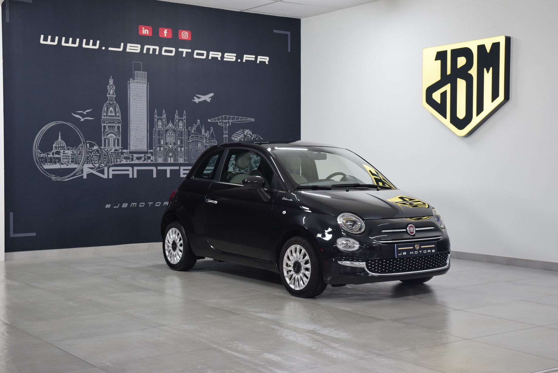 FIAT-500 SERIE 9 EURO 6D-FULL