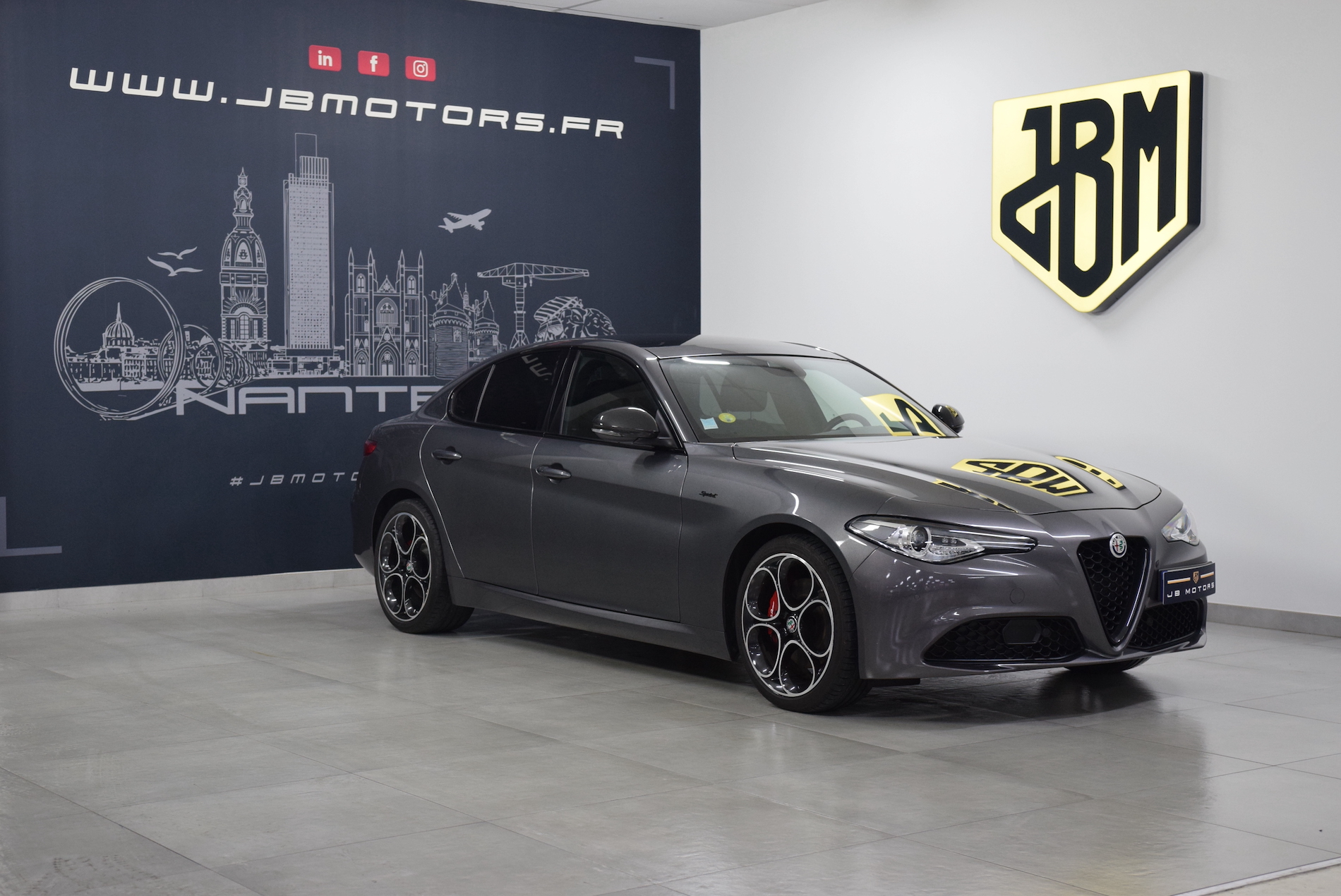 ALFA ROMEO-GIULIA MY20